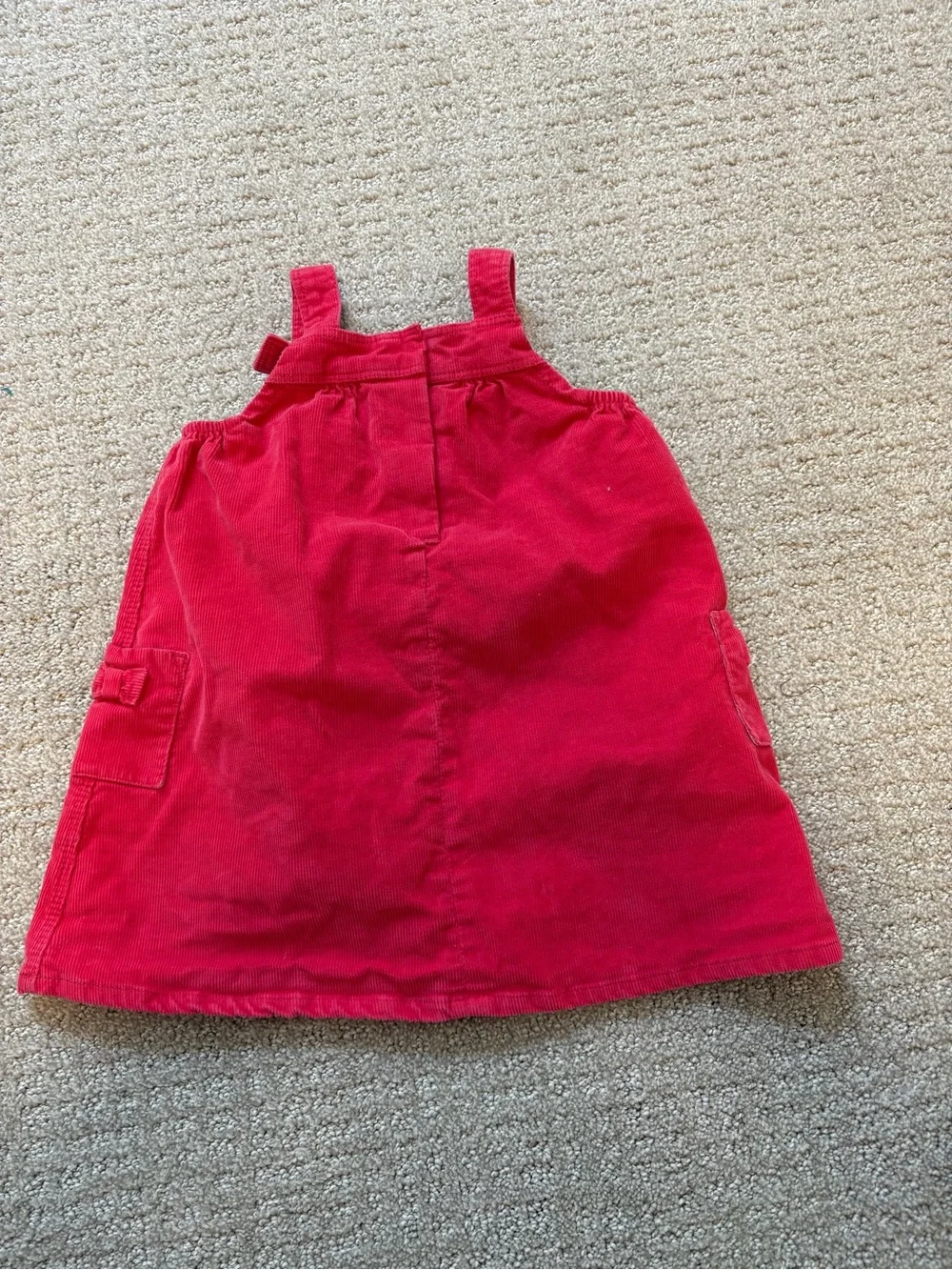 Petit Bateau pink corduroy
